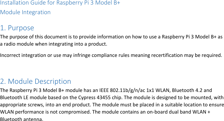 Raspberry pi 2 manual